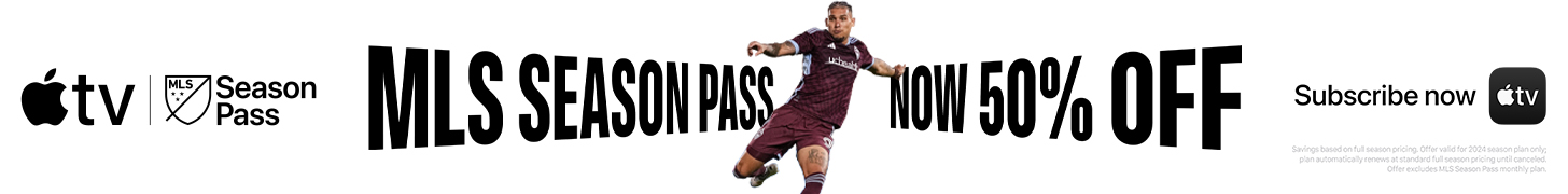 MLS Season Pass - 50% Off